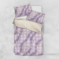 Pua Kalaunu Lei Bedding Set Palaka Pattern