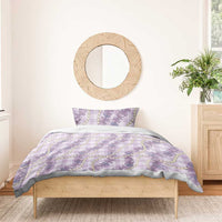 Pua Kalaunu Lei Bedding Set Palaka Pattern