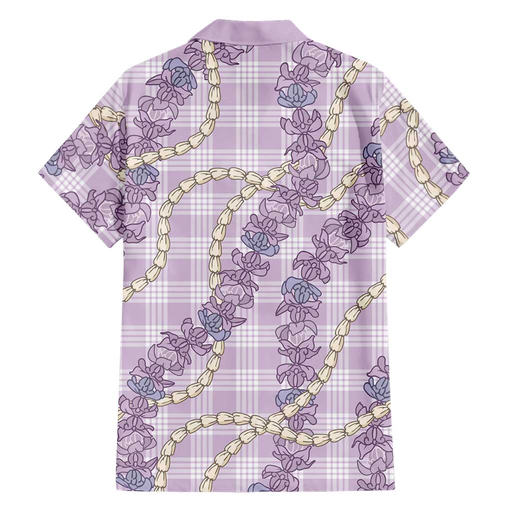 Pua Kalaunu Lei Family Matching Tank Maxi Dress and Hawaiian Shirt Palaka Pattern LT01 - Polynesian Pride