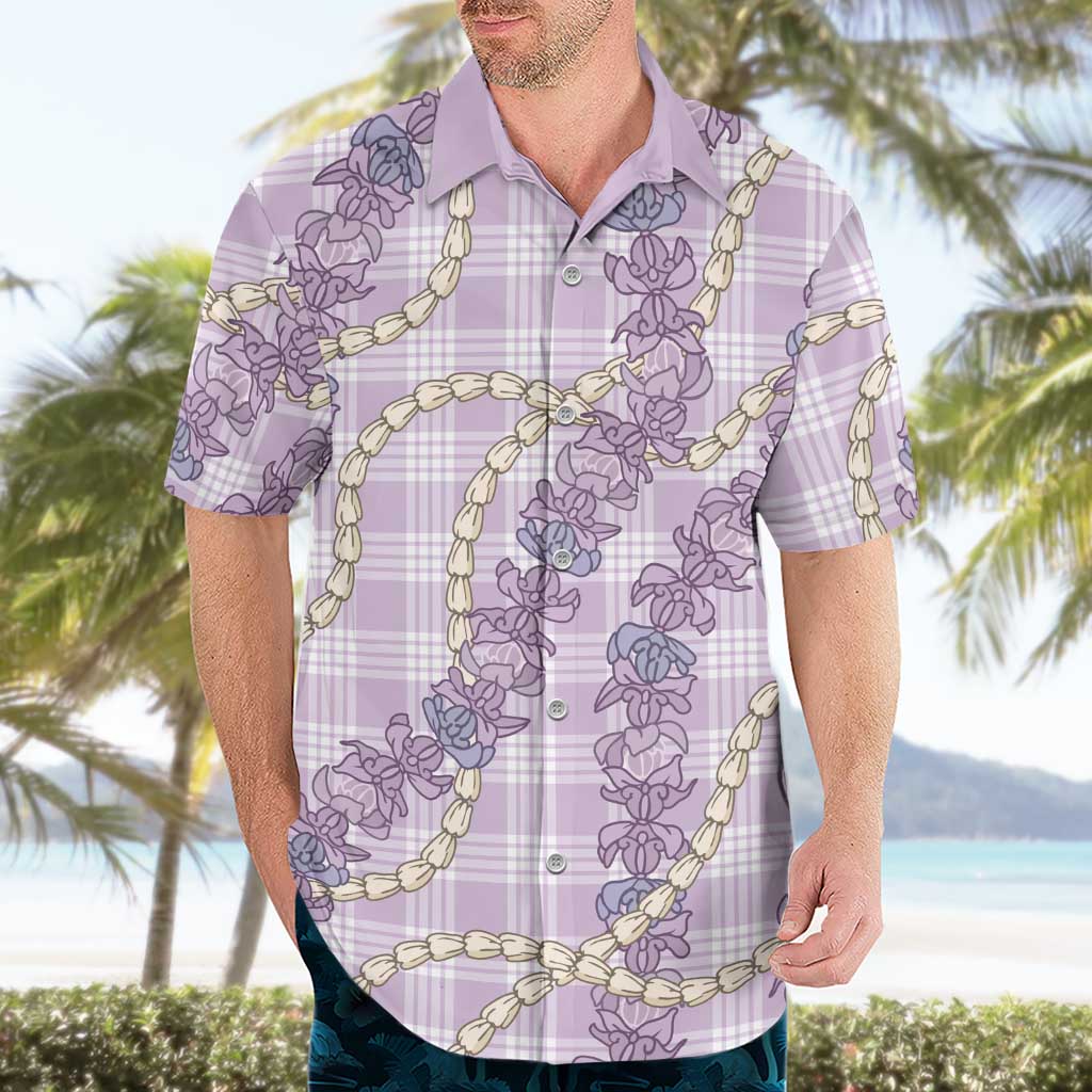 Pua Kalaunu Lei Hawaiian Shirt Palaka Pattern LT01 - Polynesian Pride