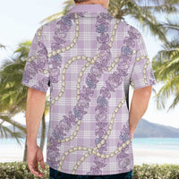 Pua Kalaunu Lei Hawaiian Shirt Palaka Pattern LT01 - Polynesian Pride