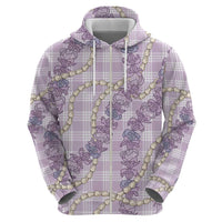 Pua Kalaunu Lei Hoodie Palaka Pattern