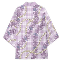 Pua Kalaunu Lei Kimono Palaka Pattern LT01 - Polynesian Pride