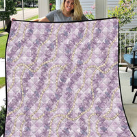 Pua Kalaunu Lei Quilt Palaka Pattern