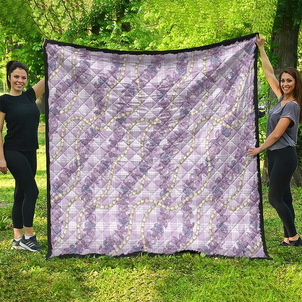 Pua Kalaunu Lei Quilt Palaka Pattern
