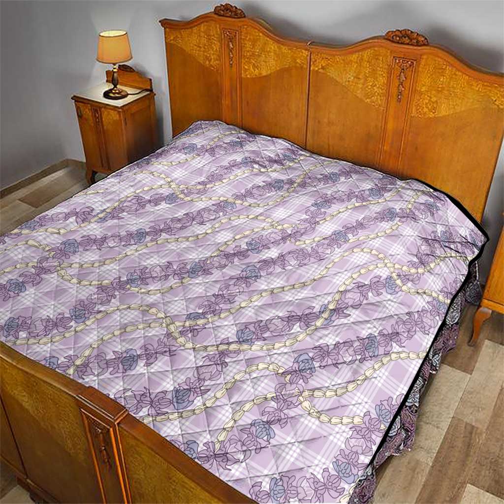 Pua Kalaunu Lei Quilt Palaka Pattern