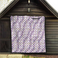 Pua Kalaunu Lei Quilt Palaka Pattern