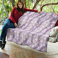 Pua Kalaunu Lei Quilt Palaka Pattern