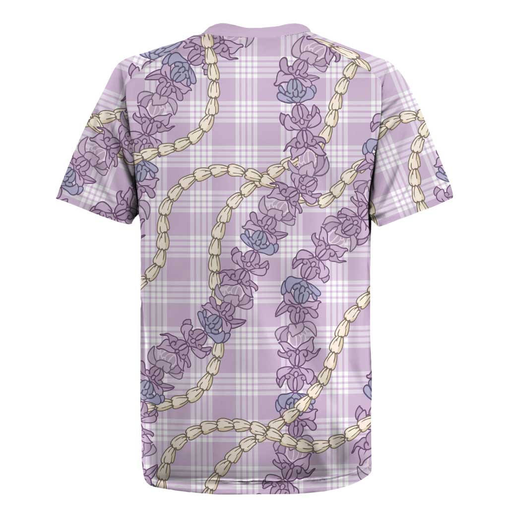 Pua Kalaunu Lei Rugby Jersey Palaka Pattern LT01 - Polynesian Pride