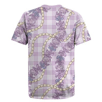 Pua Kalaunu Lei Rugby Jersey Palaka Pattern LT01 - Polynesian Pride