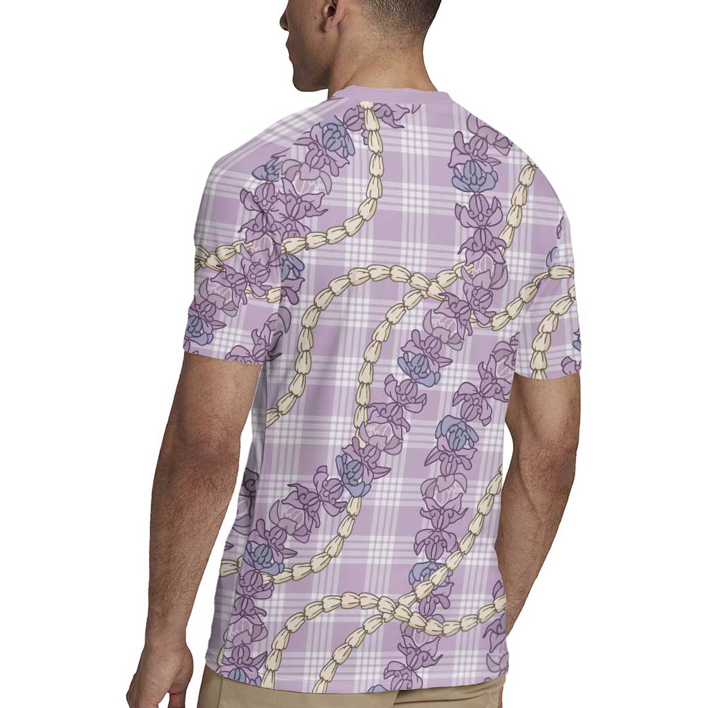 Pua Kalaunu Lei Rugby Jersey Palaka Pattern LT01 - Polynesian Pride