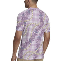 Pua Kalaunu Lei Rugby Jersey Palaka Pattern LT01 - Polynesian Pride
