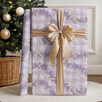 Pua Kalaunu Lei Wrapping Paper Palaka Pattern
