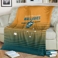 Rugby Australia Blanket Junior Wallabies Go Champions