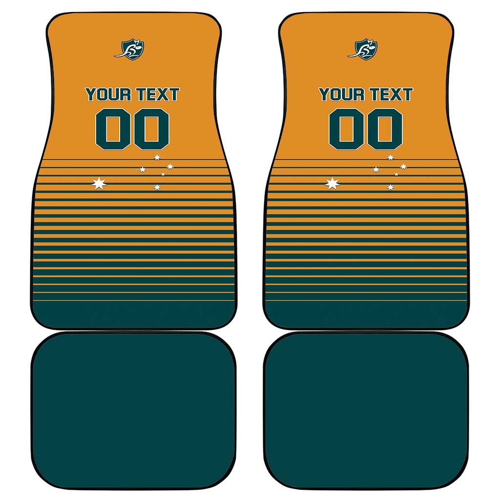 Rugby Australia Car Mats Junior Wallabies Go Champions LT01 - Polynesian Pride