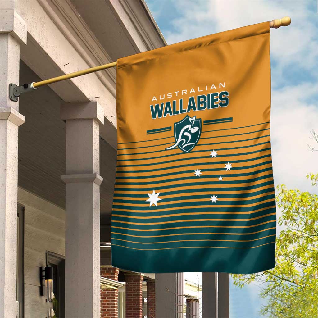 Rugby Australia Garden Flag Junior Wallabies Go Champions