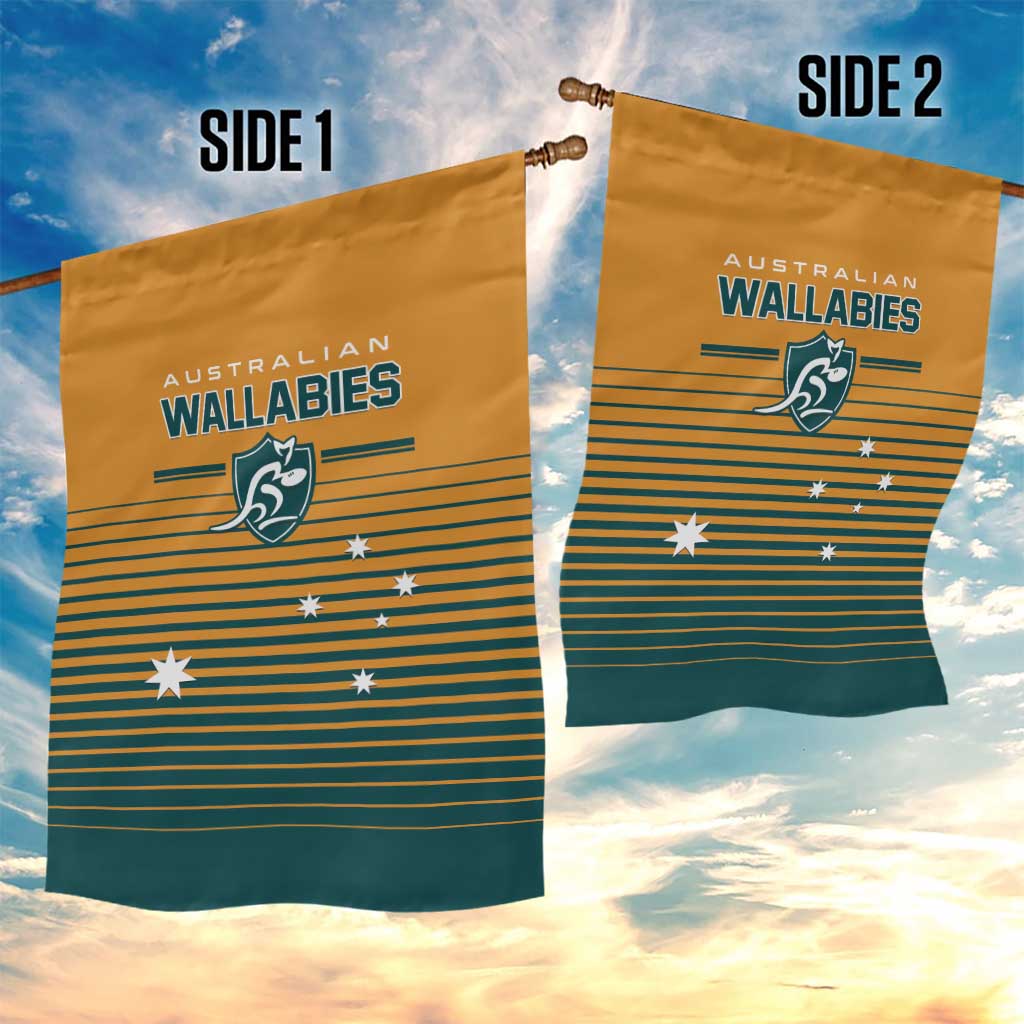 Rugby Australia Garden Flag Junior Wallabies Go Champions