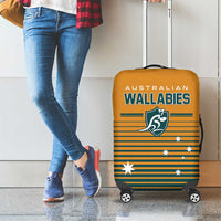 Rugby Australia Luggage Cover Junior Wallabies Go Champions