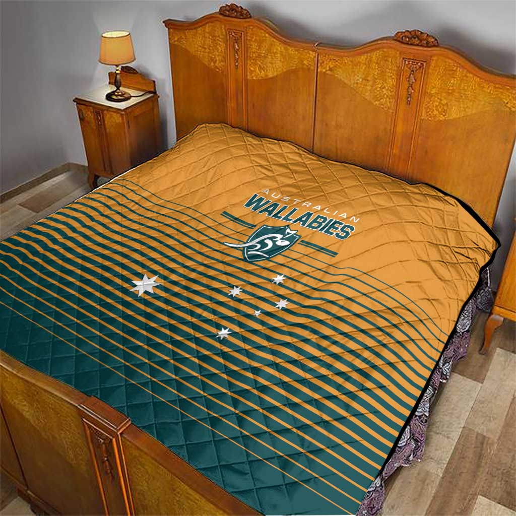 Rugby Australia Quilt Junior Wallabies Go Champions