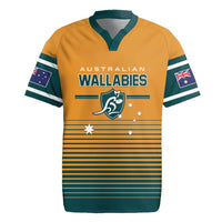 Custom Rugby Australia Rugby Jersey Junior Wallabies Go Champions