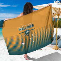 Rugby Australia Sarong Junior Wallabies Go Champions