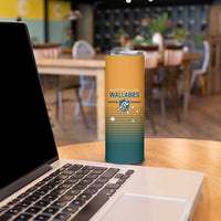 Custom Rugby Australia Skinny Tumbler Junior Wallabies Go Champions