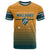 Custom Rugby Australia T Shirt Junior Wallabies Go Champions