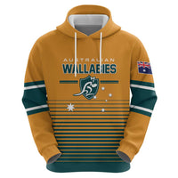 Custom Rugby Australia Zip Hoodie Junior Wallabies Go Champions LT01 - Polynesian Pride