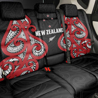 Rugby New Zealand Back Car Seat Cover Baby Black Go Champions