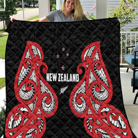 Rugby New Zealand Quilt Baby Black Go Champions