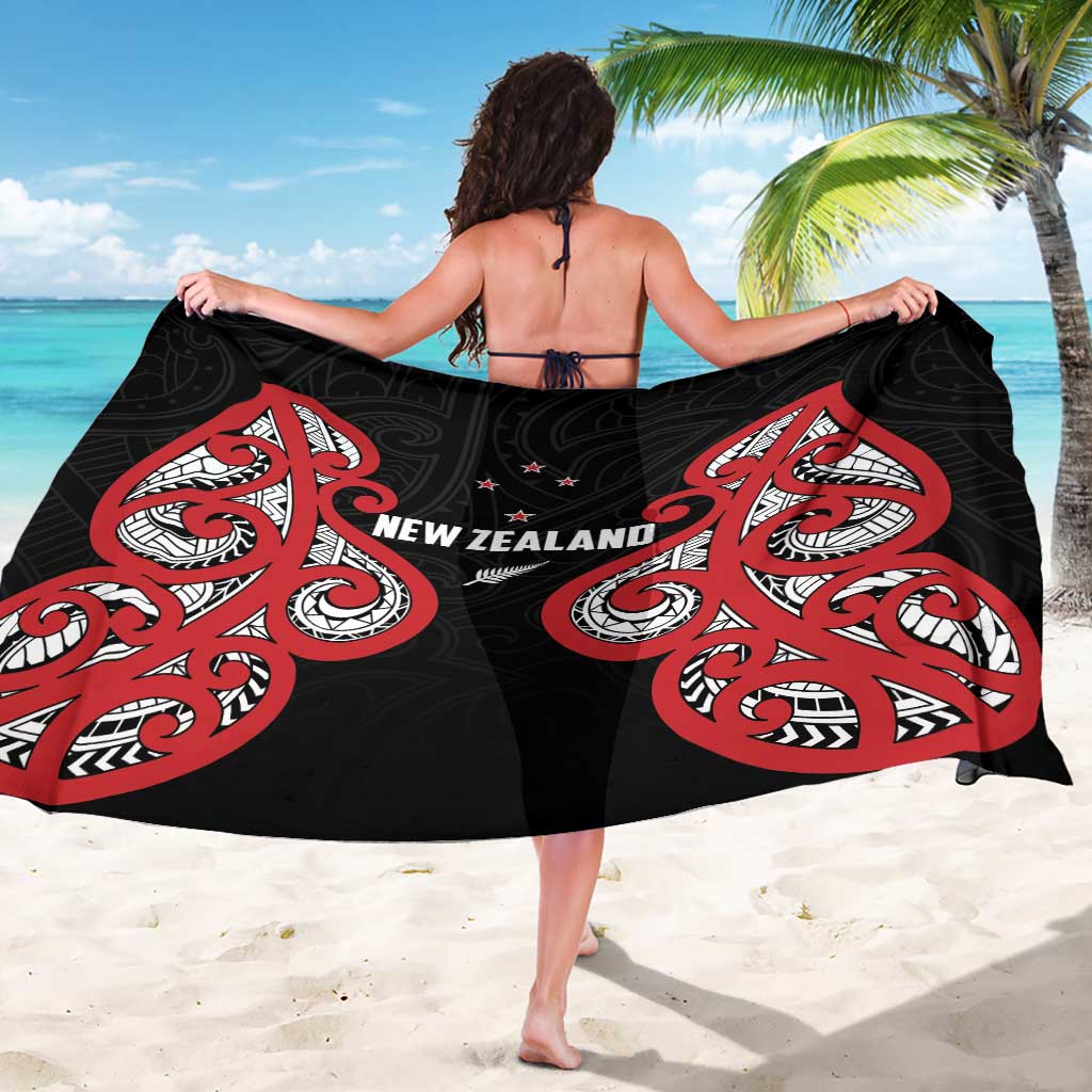 Rugby New Zealand Sarong Baby Black Go Champions