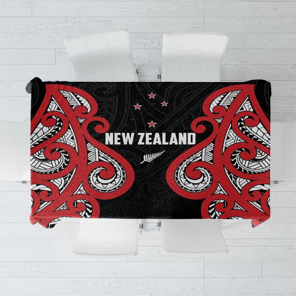 Rugby New Zealand Tablecloth Baby Black Go Champions