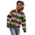 Hawaiian Hibiscus Christmas Color Kid Hoodie Unique