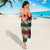 Hawaiian Hibiscus Christmas Color Sarong Unique