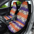 Hawaiian Hibiscus Car Seat Cover Orange and Purple Unique