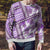 Hawaii Quilt Ugly Christmas Sweater Kakau Polynesian Pattern Lilac Version LT01 - Polynesian Pride