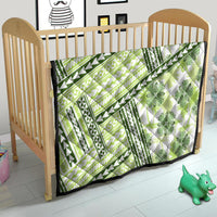 Hawaii Quilt Quilt Kakau Polynesian Pattern Olive Green Version LT01 - Polynesian Pride