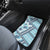 Hawaii Quilt Car Mats Kakau Polynesian Pattern Sky Blue Version LT01 - Polynesian Pride