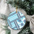 Hawaii Quilt Ceramic Ornament Kakau Polynesian Pattern Sky Blue Version LT01 - Polynesian Pride