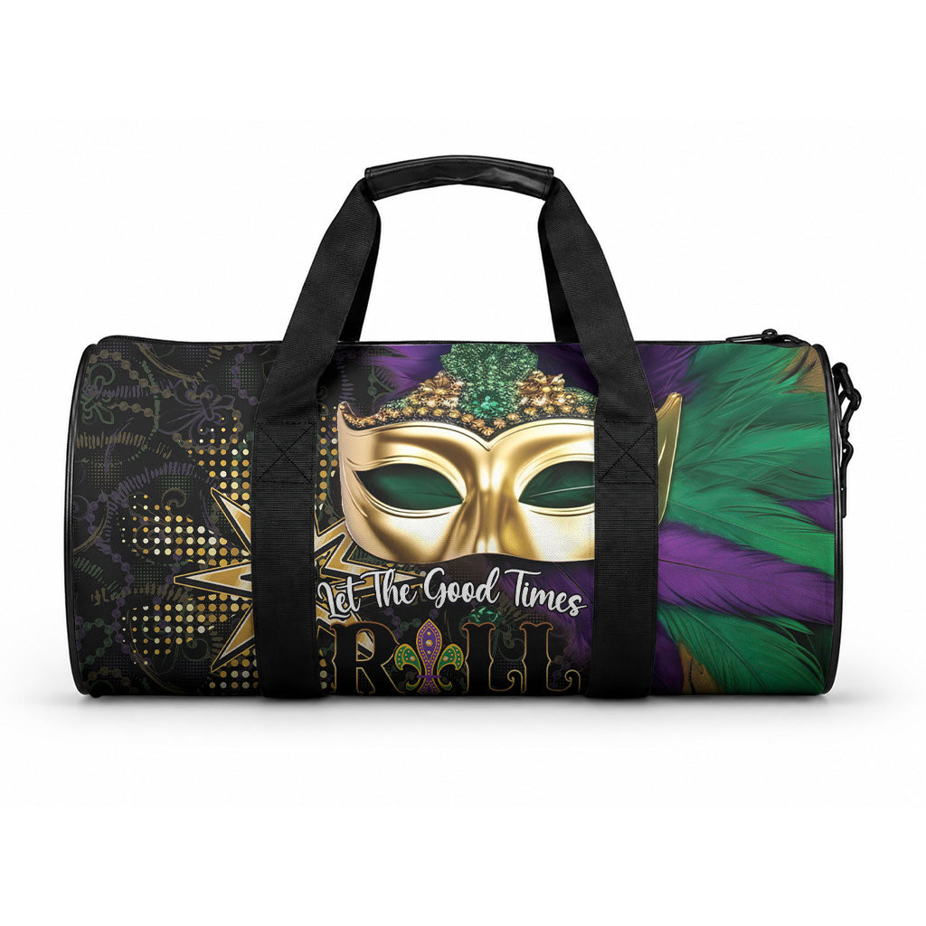 Let The Good Times Roll Mardi Gras Duffle Bag Special Version LT01 One size Colorful - Polynesian Pride
