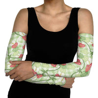 Anthurium Pikake Ti Leaf Palaka Arm Sleeves Green Version