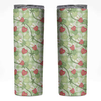 Anthurium Pikake Ti Leaf Palaka Skinny Tumbler Green Version