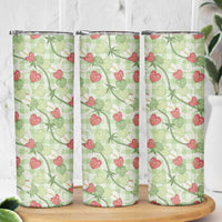 Anthurium Pikake Ti Leaf Palaka Skinny Tumbler Green Version