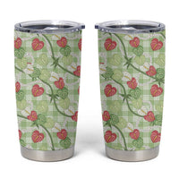 Anthurium Pikake Ti Leaf Palaka Tumbler Cup Green Version