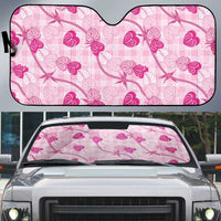 Anthurium Pikake Ti Leaf Palaka Auto Sun Shade Pink Version LT01 Pink - Polynesian Pride