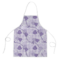 Anthurium Pikake Ti Leaf Palaka Apron Purple Version LT01 Purple - Polynesian Pride