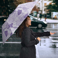 Anthurium Pikake Ti Leaf Palaka Umbrella Purple Version
