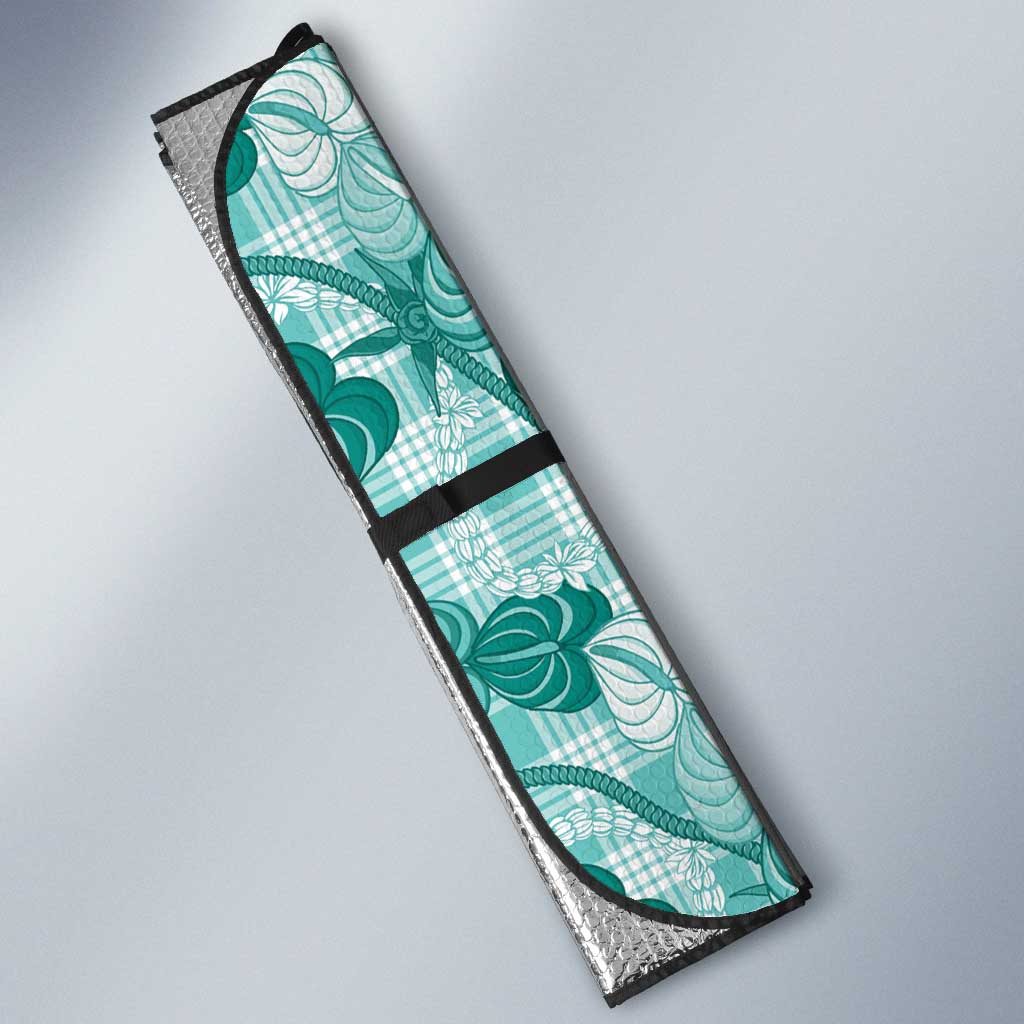 Anthurium Pikake Ti Leaf Palaka Auto Sun Shade Turquoise Version