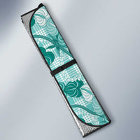Anthurium Pikake Ti Leaf Palaka Auto Sun Shade Turquoise Version
