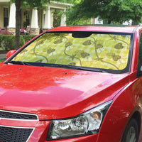 Anthurium Pikake Ti Leaf Palaka Auto Sun Shade Yellow Version LT01 - Polynesian Pride
